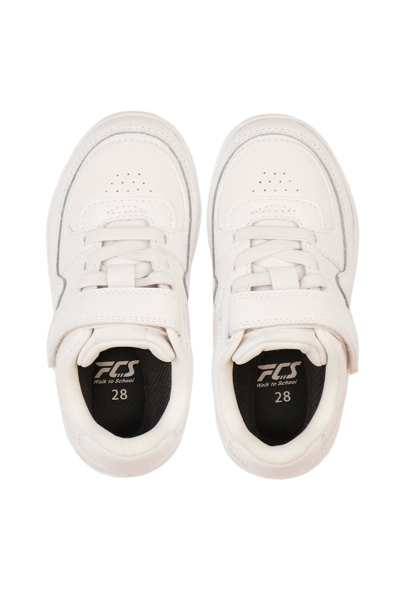ZAPATILLA UNISEX ESCOLAR 2620919 BLANCO - 2