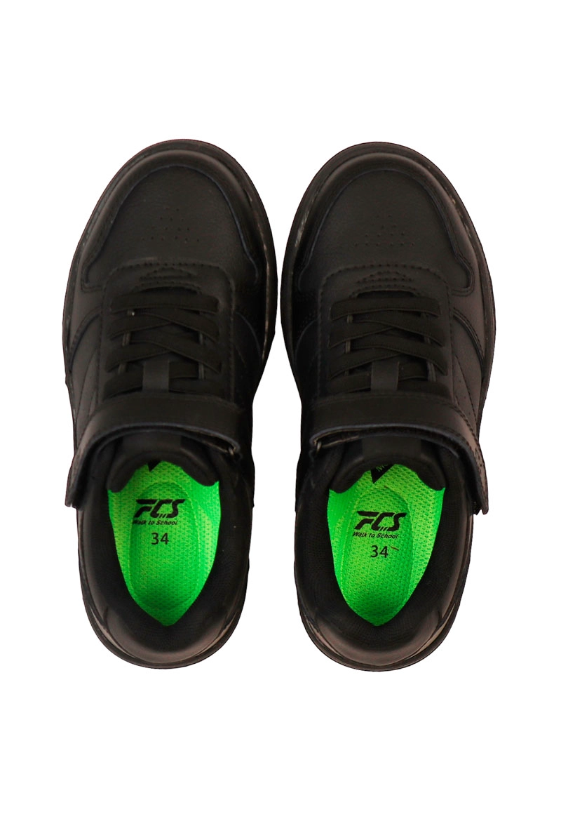 ZAPATO NIÑO ESCOLAR 2620927 NEGRO - 2