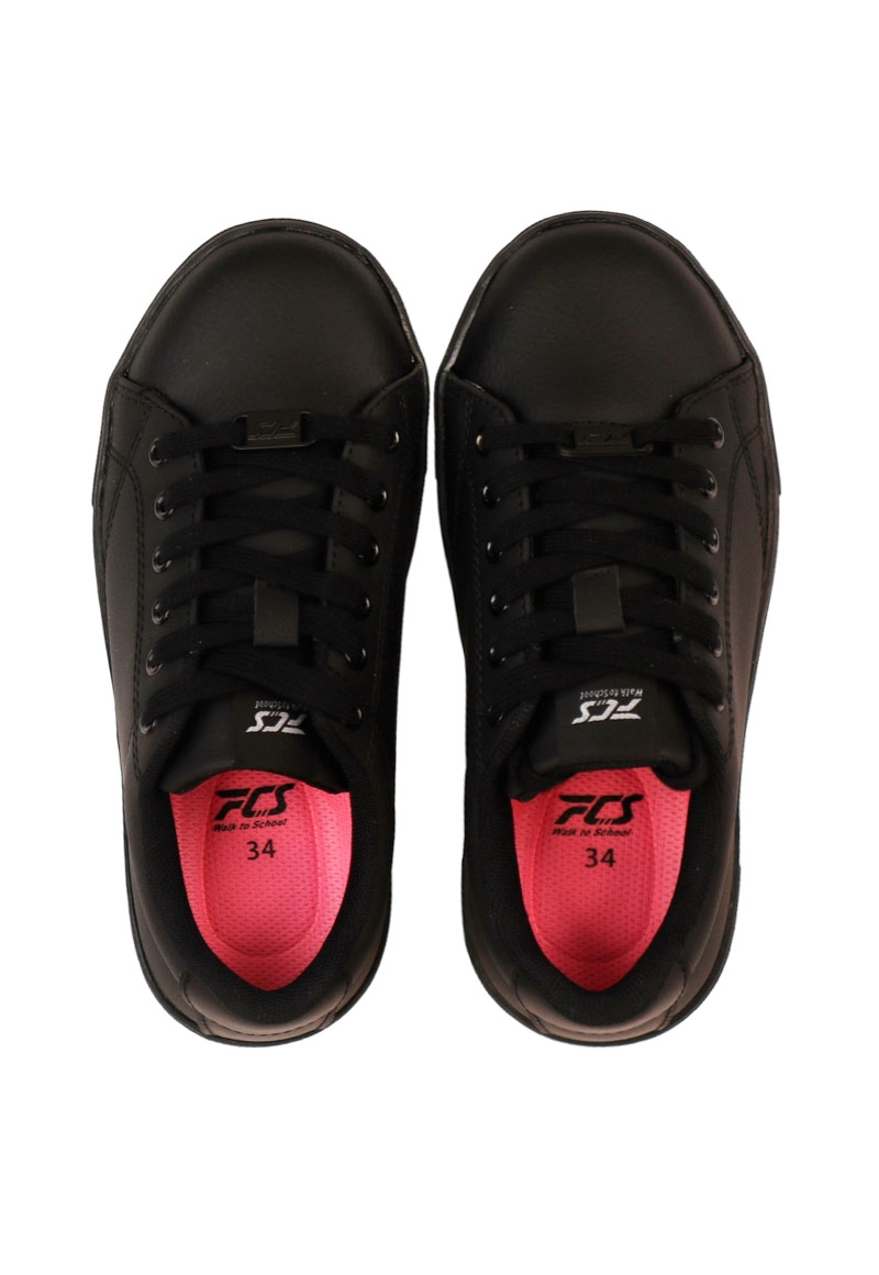 ZAPATO NIÑA ESCOLAR 2620924 NEGRO - 2