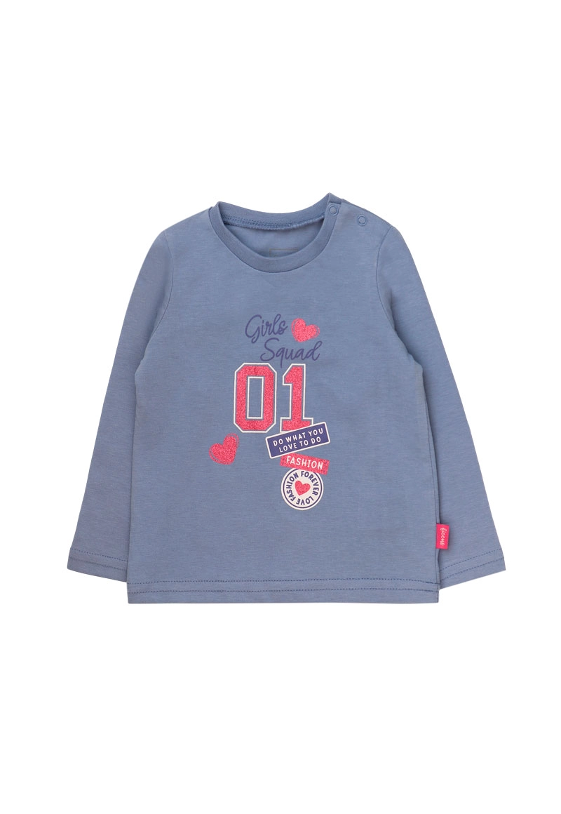 POLERA NIÑA DAY TO DAY 2620711 ROSADO - 1
