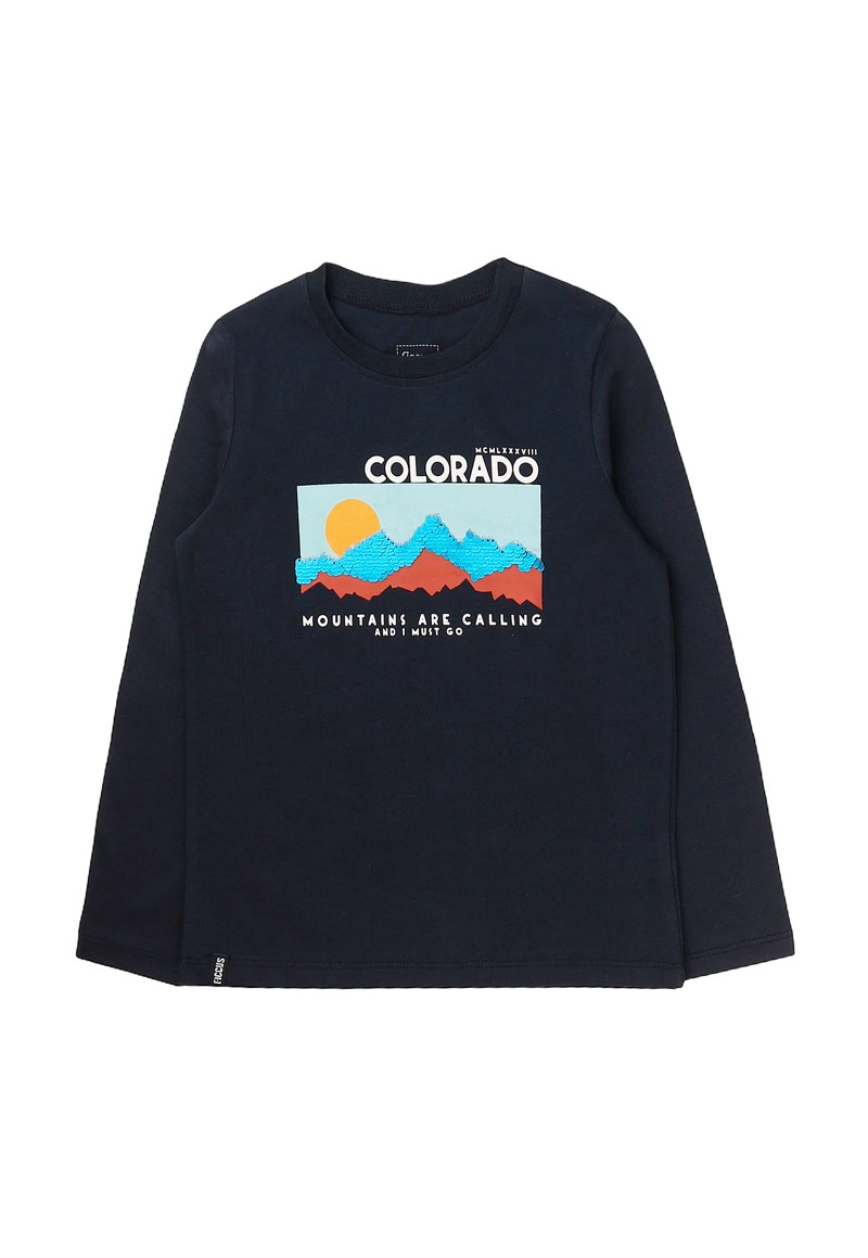 POLERA NIÑO DAY TO DAY 2620725 VERDE - 1