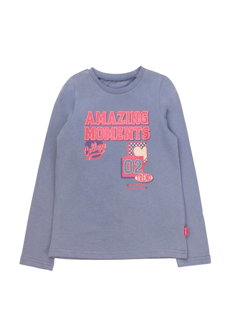 POLERA NIÑA DAY TO DAY 2620734 DENIM - 1