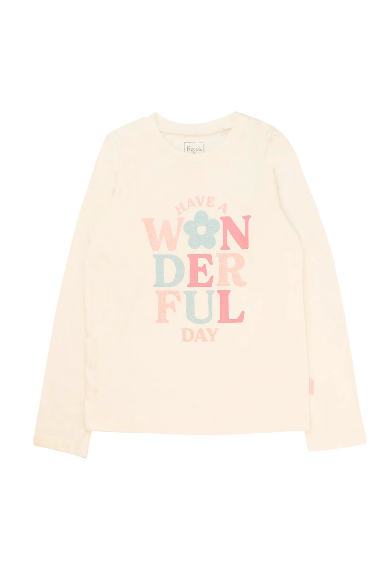 POLERA NIÑA DAY TO DAY 2620734 DENIM - 1