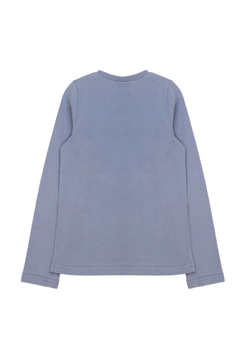 POLERA NIÑA DAY TO DAY 2620734 DENIM - 2