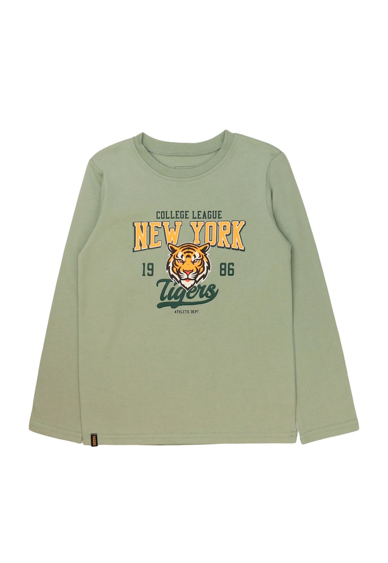 POLERA NIÑO DAY TO DAY 2620724 LADRILLO - 1