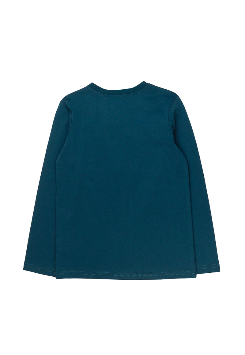 POLERA NIÑO DAY TO DAY 2620724 LADRILLO - 2