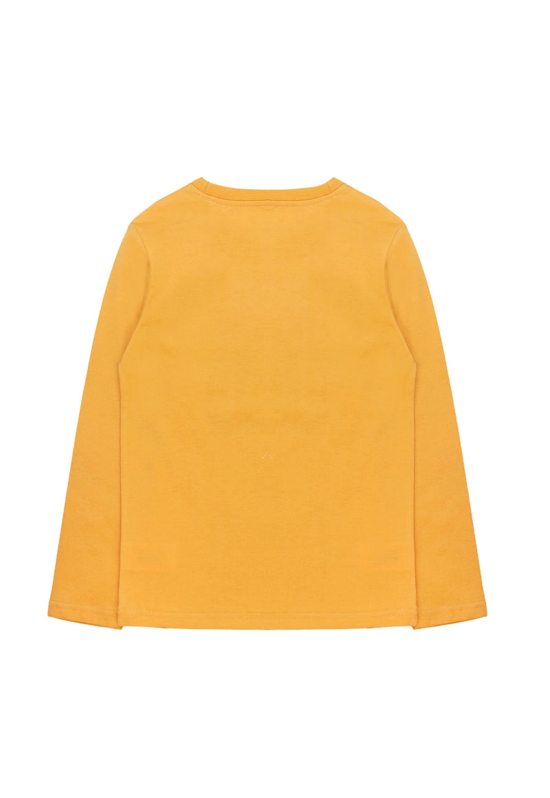 POLERA NIÑO DAY TO DAY 2620724 LADRILLO - 2