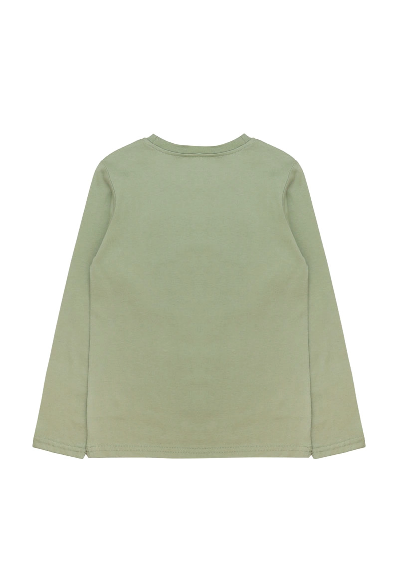 POLERA NIÑO DAY TO DAY 2620724 LADRILLO - 2