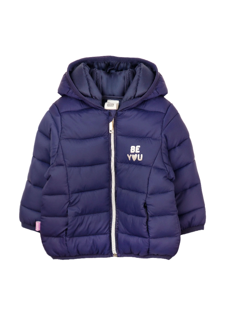 PARKA NIÑA DAY TO DAY 2620723 AZUL - 1
