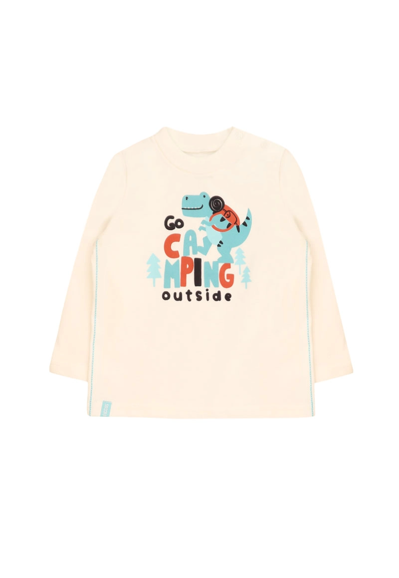 POLERA NIÑO DAY TO DAY 2620701 VERDE - 1
