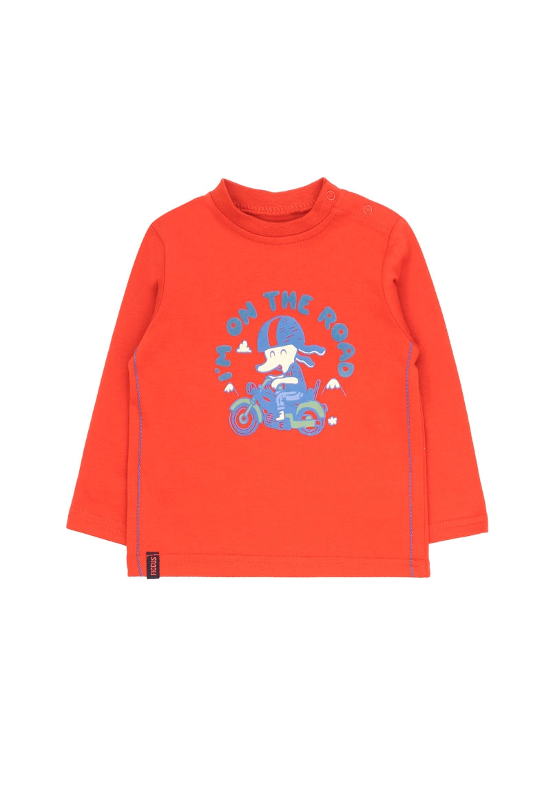 POLERA NIÑO DAY TO DAY 2620701 VERDE - 1
