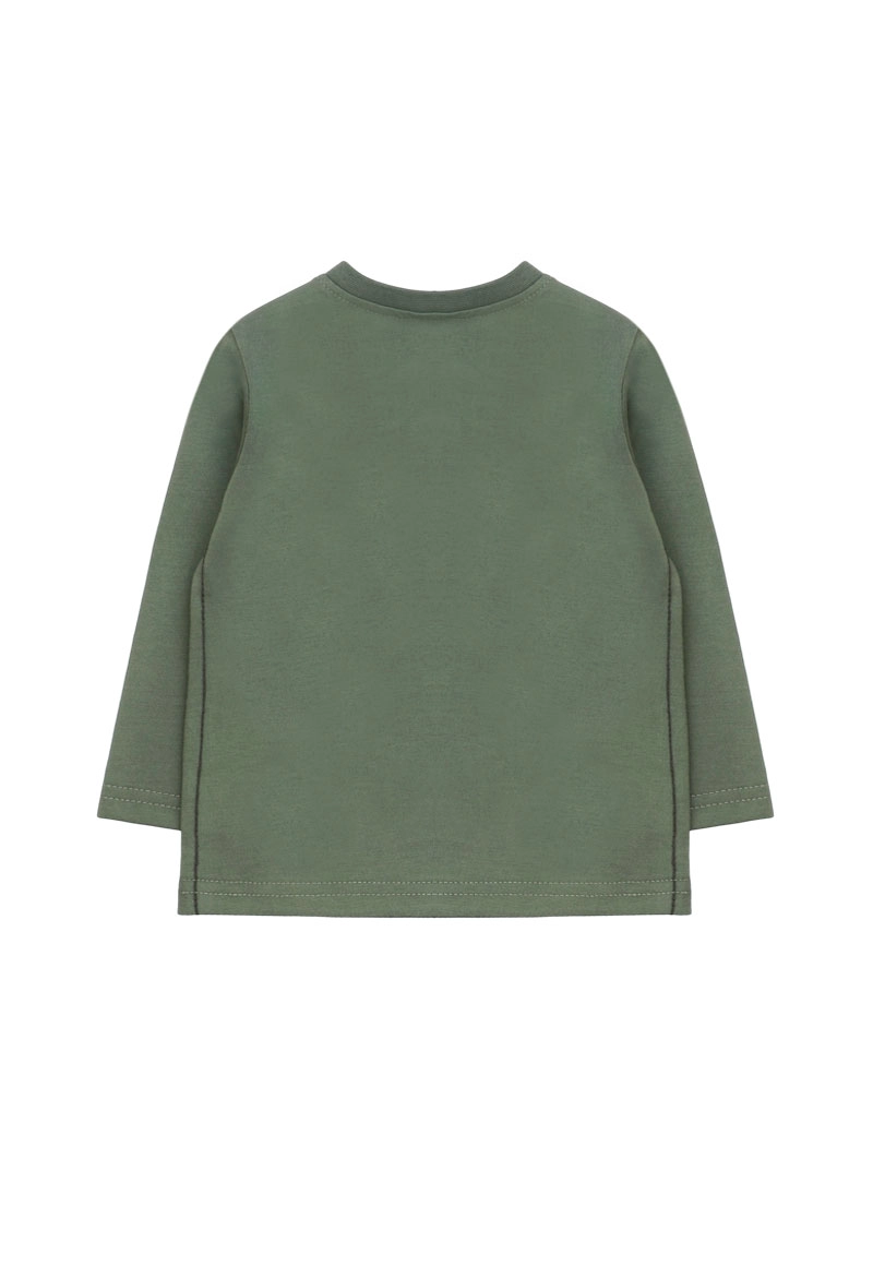 POLERA NIÑO DAY TO DAY 2620701 VERDE - 2