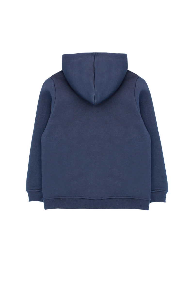 POLERON NIÑO ESCOLAR 2620592 AZUL - 2