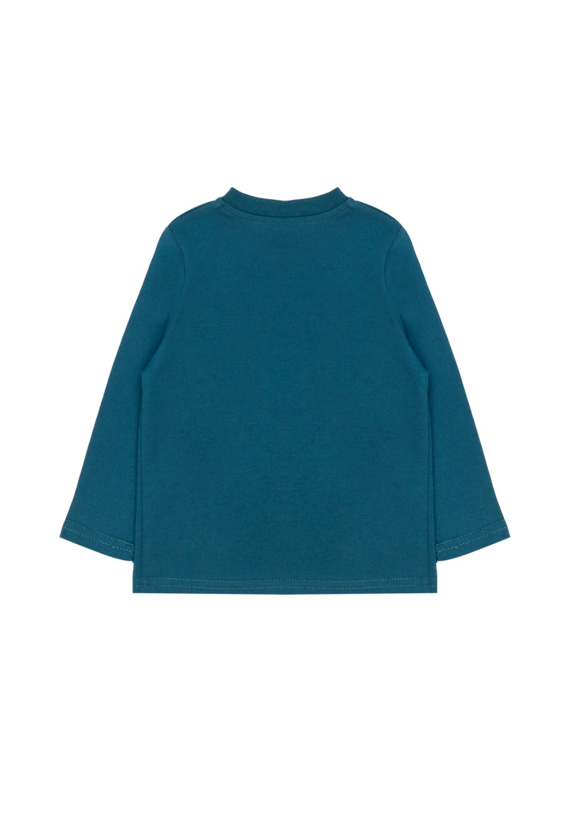 POLERA NIÑO DAY TO DAY 2620700 ESMERALDA OSCURO - 2
