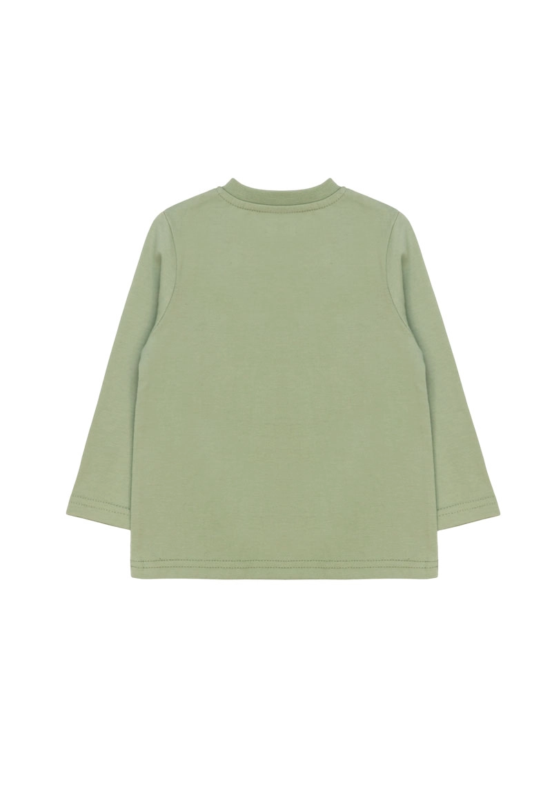 POLERA NIÑO DAY TO DAY 2620700 ESMERALDA OSCURO - 2