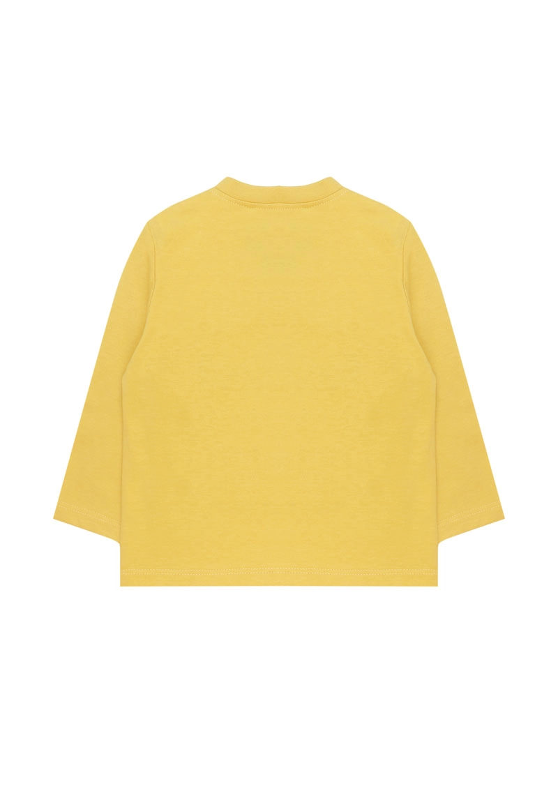 POLERA NIÑO DAY TO DAY 2620702 AMARILLO - 2