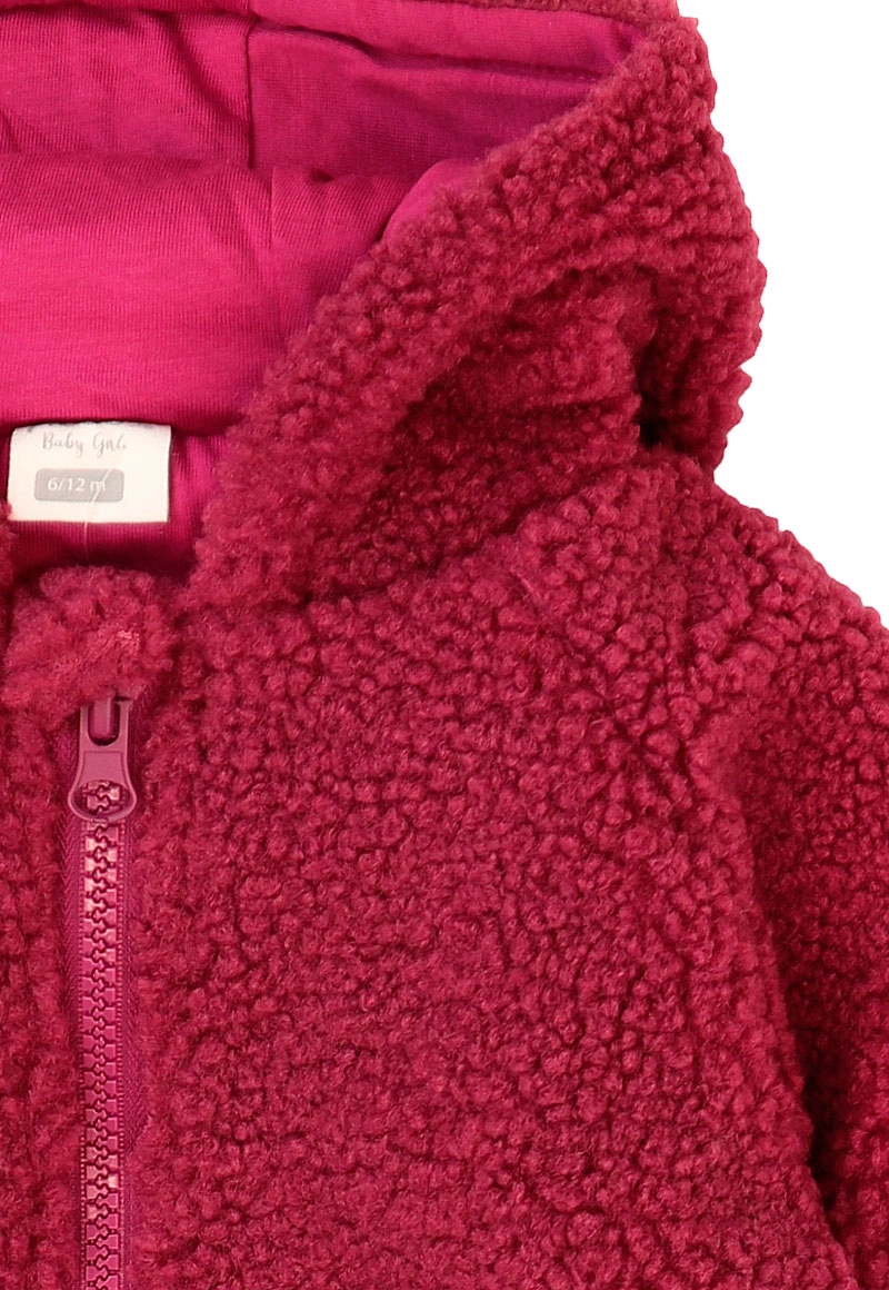 CHAQUETA NIÑA DAY TO DAY 2620722 ROSADO - 3