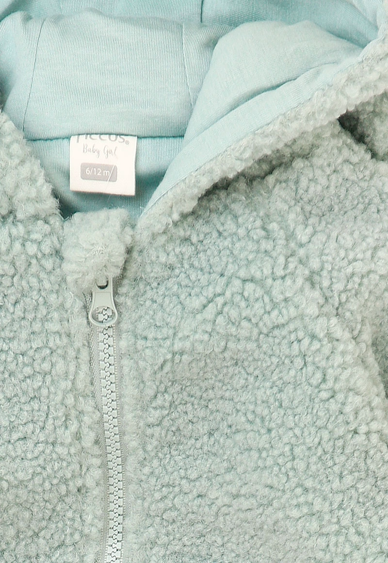 CHAQUETA NIÑA DAY TO DAY 2620722 ROSADO - 3