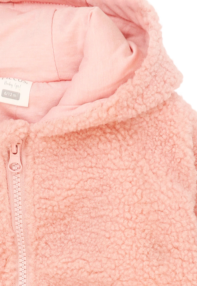 CHAQUETA NIÑA DAY TO DAY 2620722 ROSADO - 3