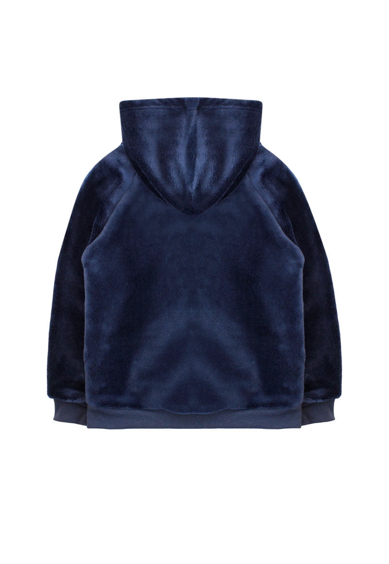 POLERON NIÑO ESCOLAR 2620593 AZUL - 2