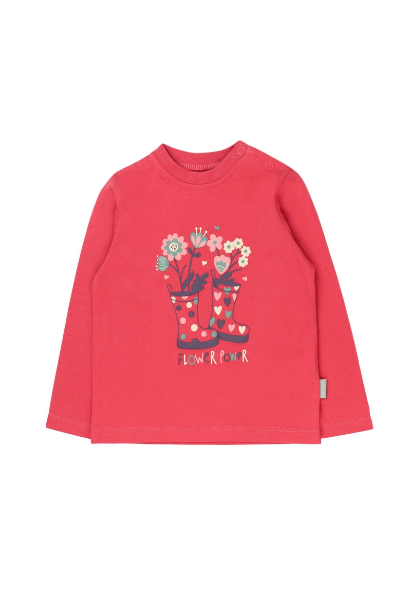 POLERA NIÑA DAY TO DAY 2620712 CRUDO - 1
