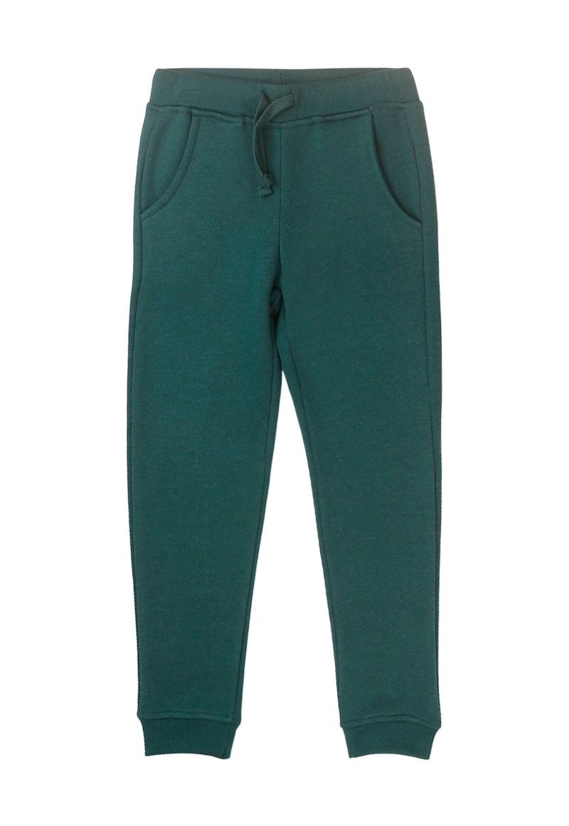 PANTALON BUZO NIÑO DAY TO DAY 2620730 VERDE OSCURO - 1