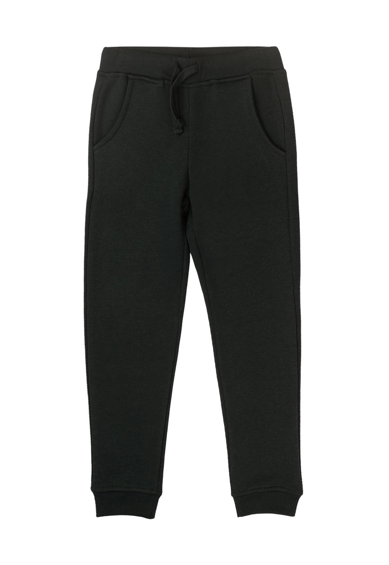 PANTALON BUZO NIÑO DAY TO DAY 2620730 VERDE OSCURO - 1