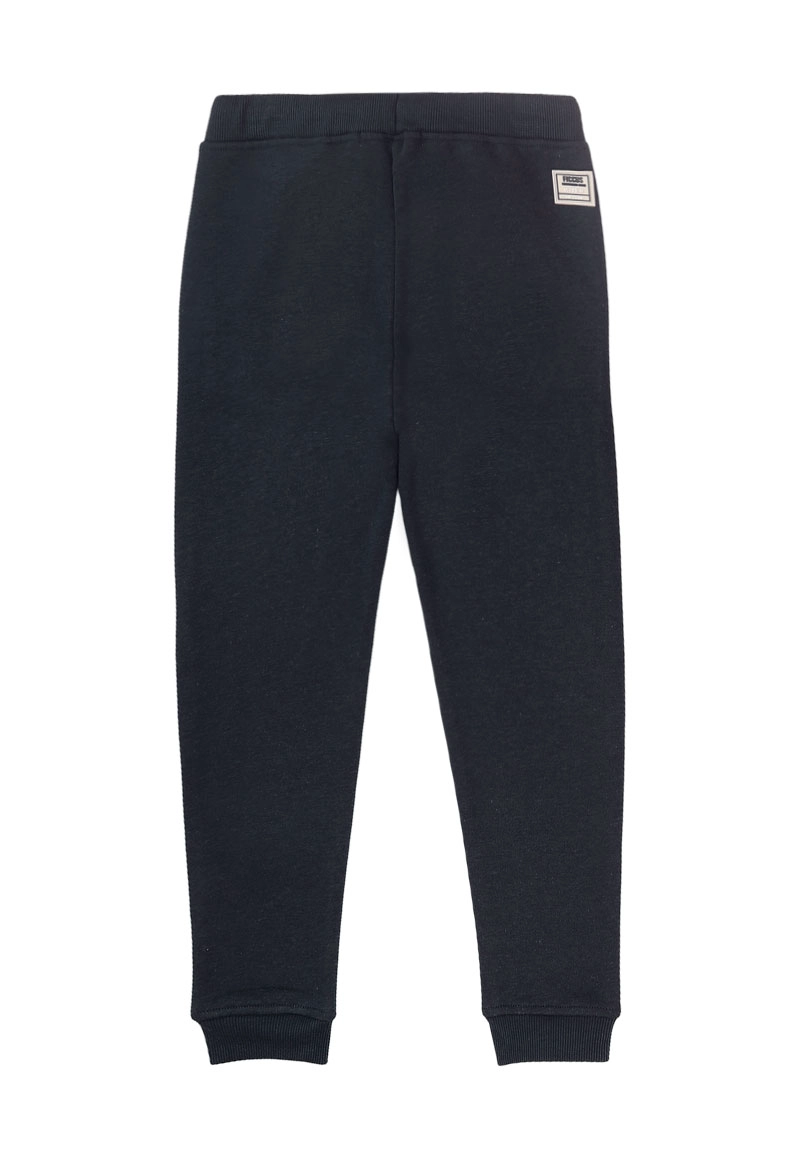 PANTALON BUZO NIÑO DAY TO DAY 2620730 VERDE OSCURO - 2