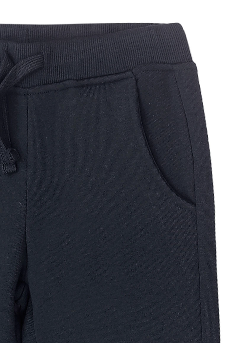 PANTALON BUZO NIÑO DAY TO DAY 2620730 VERDE OSCURO - 3