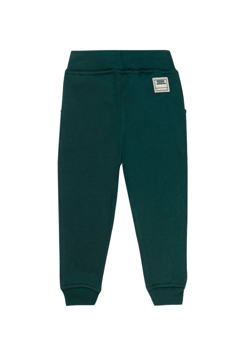 PANTALON BUZO NIÑO DAY TO DAY 2620707 AZUL MARINO - 2