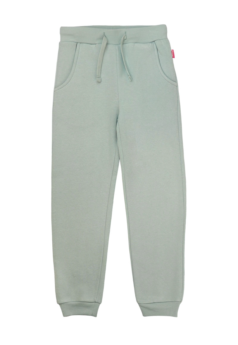 PANTALON BUZO NIÑA DAY TO DAY 2620740 VERDE - 1