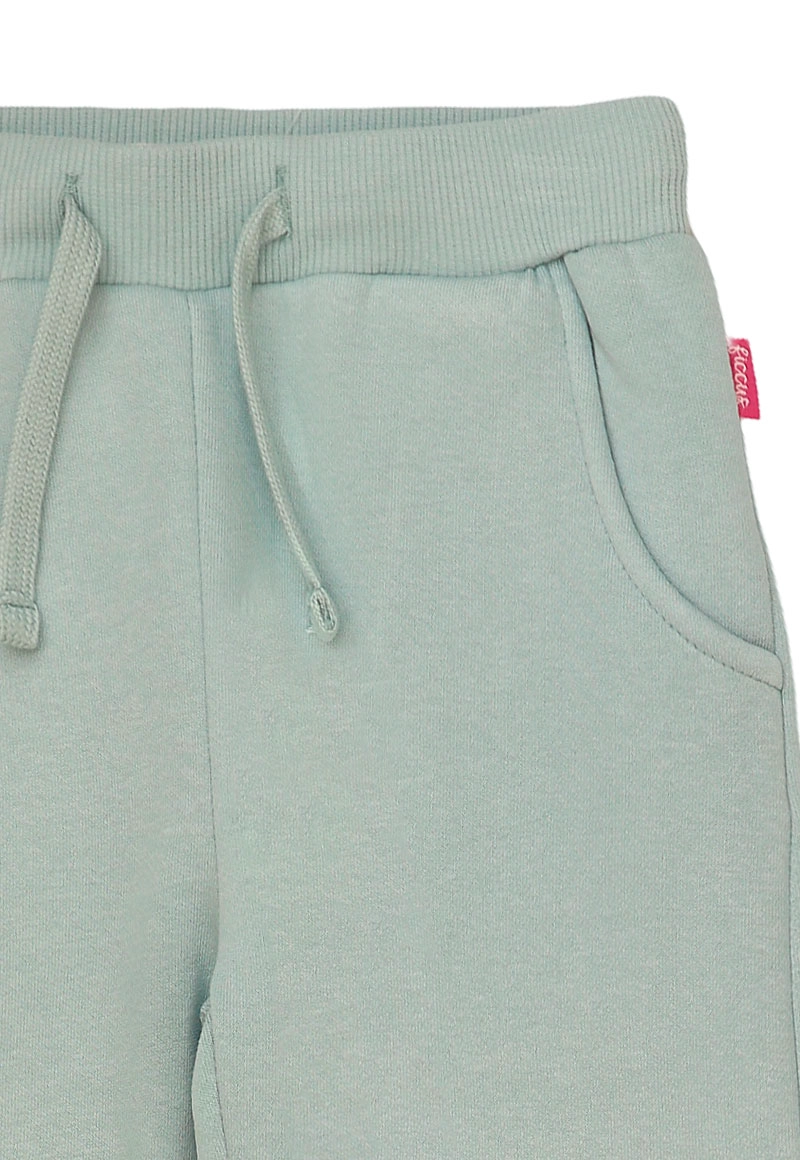 PANTALON BUZO NIÑA DAY TO DAY 2620740 VERDE - 3