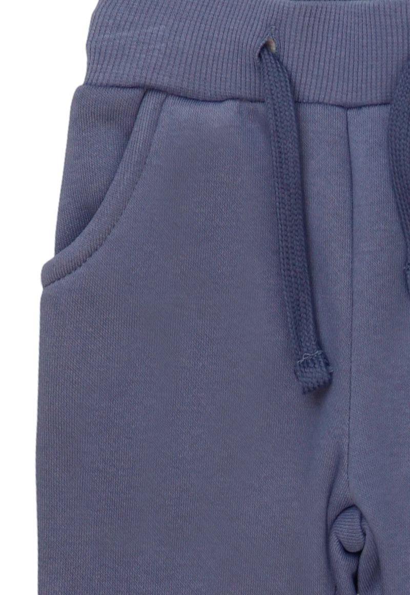 PANTALON BUZO NIÑA DAY TO DAY 2620718 DENIM - 3