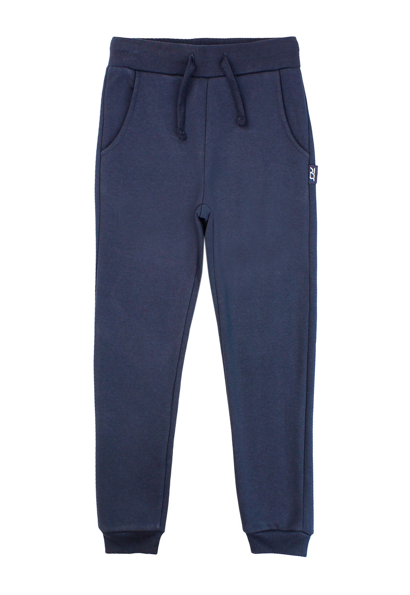 PANTALON BUZO NIÑO ESCOLAR 2620594 AZUL - 1