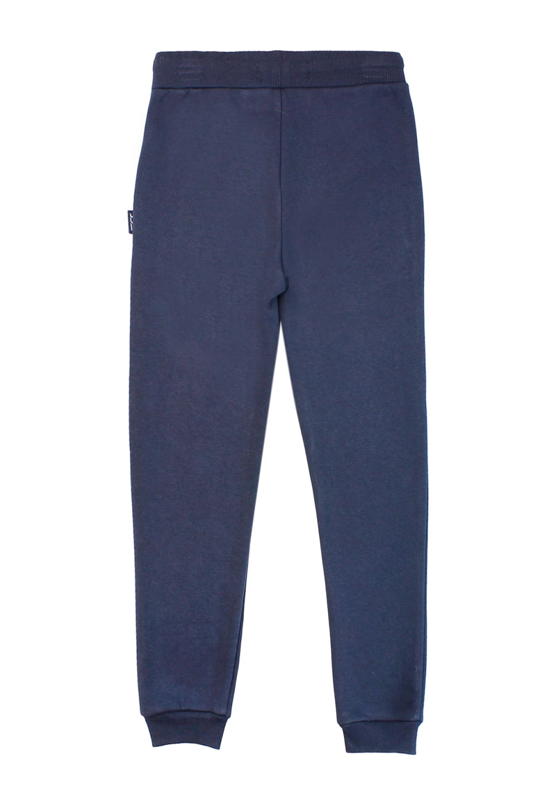 PANTALON BUZO NIÑO ESCOLAR 2620594 AZUL - 2