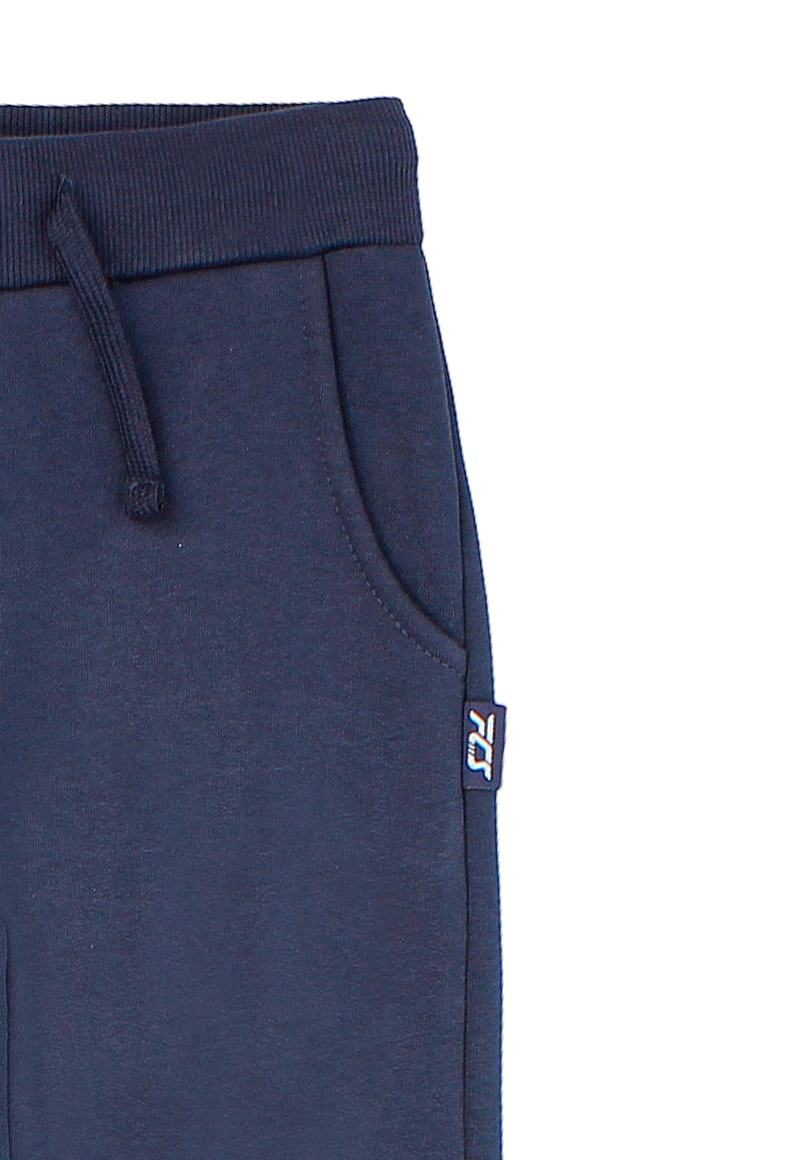 PANTALON BUZO NIÑO ESCOLAR 2620594 AZUL - 3