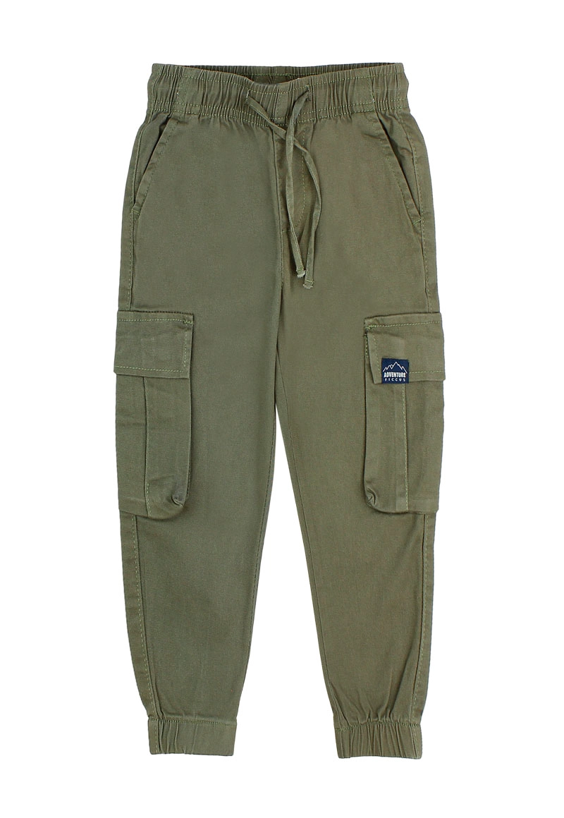 PANTALON NIÑO ADVENTURE 2620251 VERDE - 1