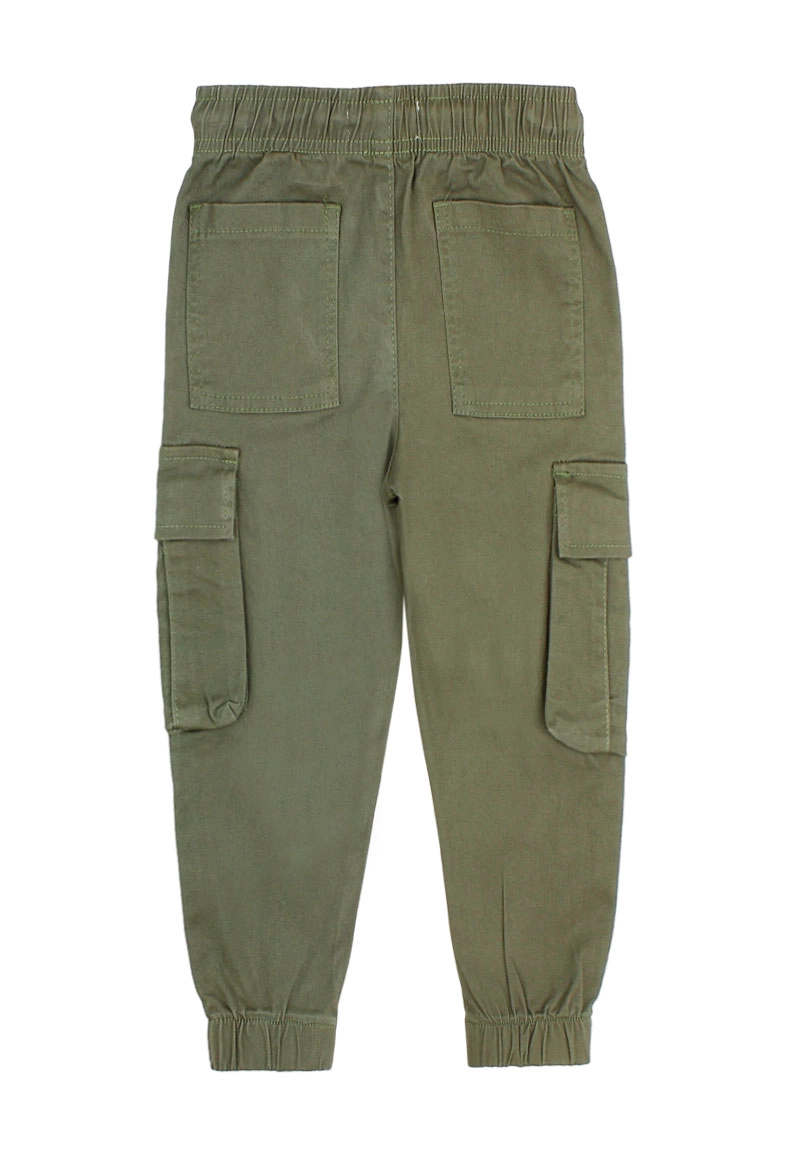 PANTALON NIÑO ADVENTURE 2620251 VERDE - 2