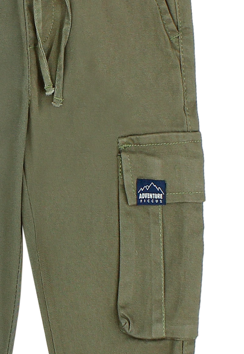PANTALON NIÑO ADVENTURE 2620251 VERDE - 3
