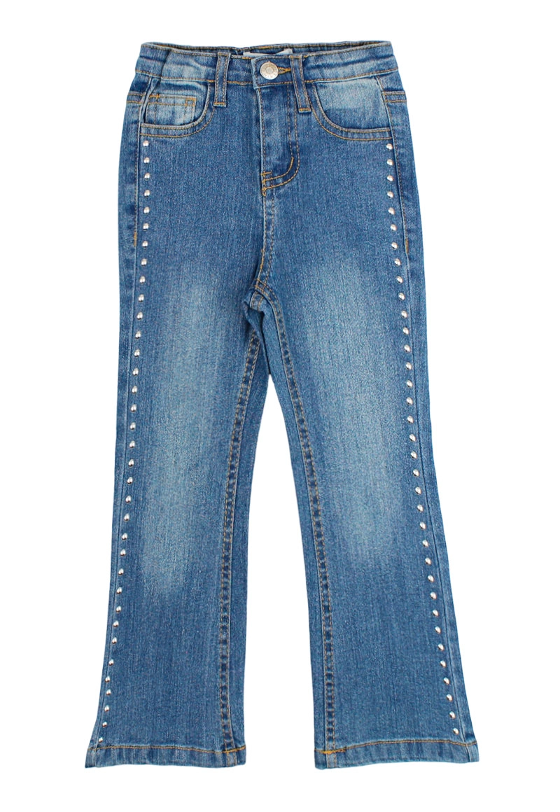 JEANS NIÑA SQUAD 2620292 AZUL - 1