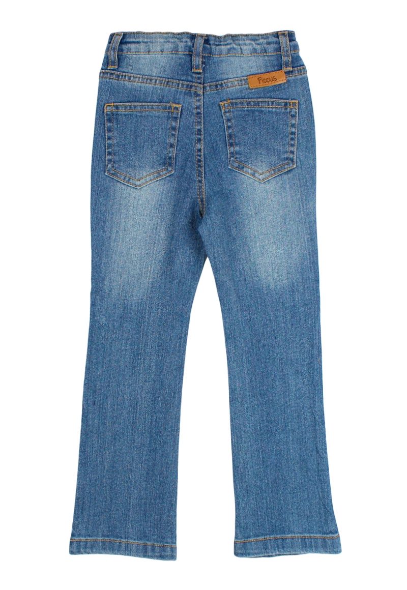 JEANS NIÑA SQUAD 2620292 AZUL - 2