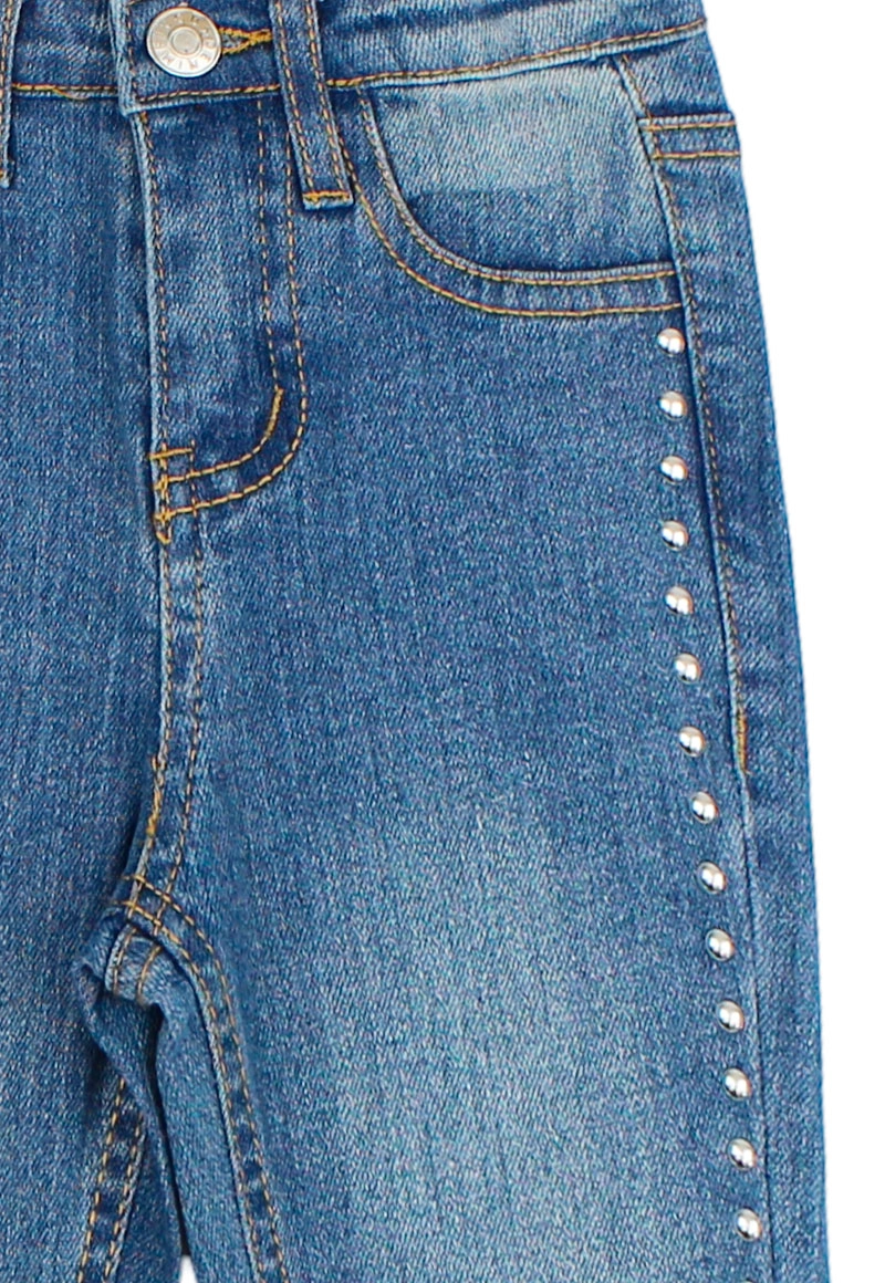 JEANS NIÑA SQUAD 2620292 AZUL - 3