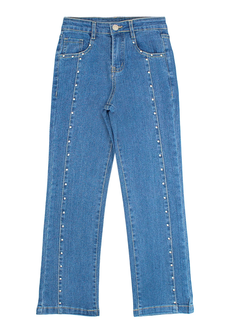 JEANS NIÑA SQUAD 2620366 AZUL - 1