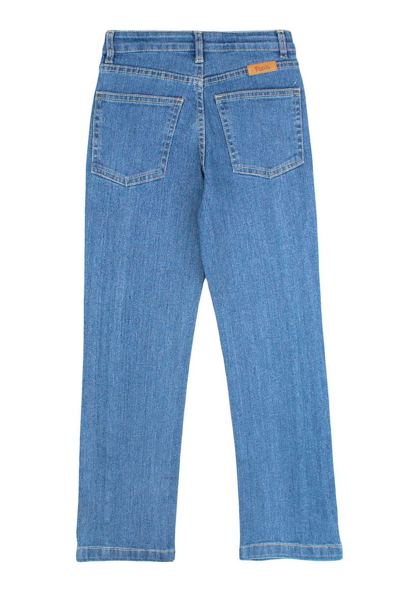 JEANS NIÑA SQUAD 2620366 AZUL - 2