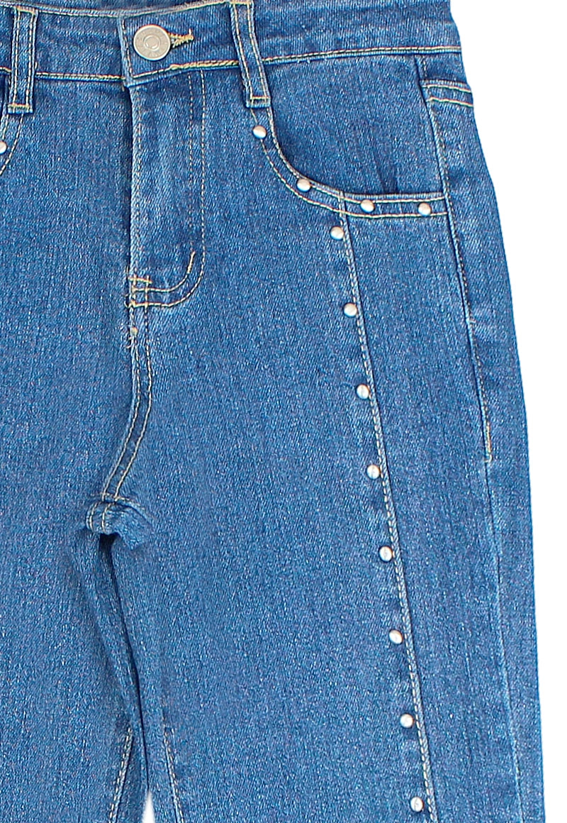 JEANS NIÑA SQUAD 2620366 AZUL - 3