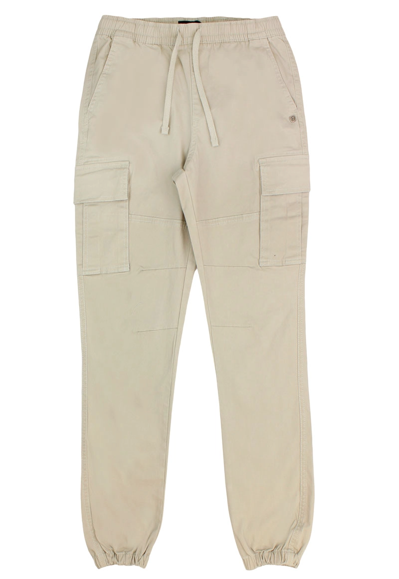 PANTALON NIÑO SQUAD 2620416 BEIGE - 1