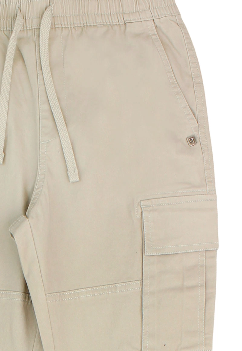 PANTALON NIÑO SQUAD 2620416 BEIGE - 3