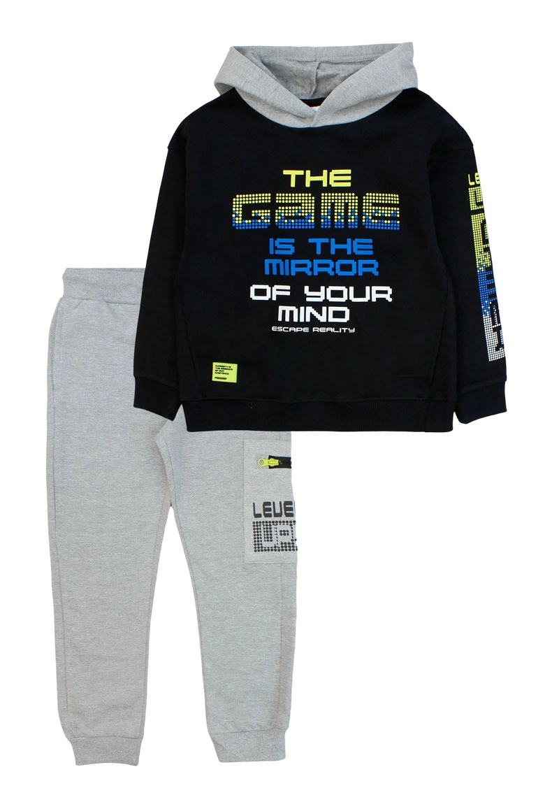 BUZO NIÑO ATTITUDE 2620258 NEGRO - 1