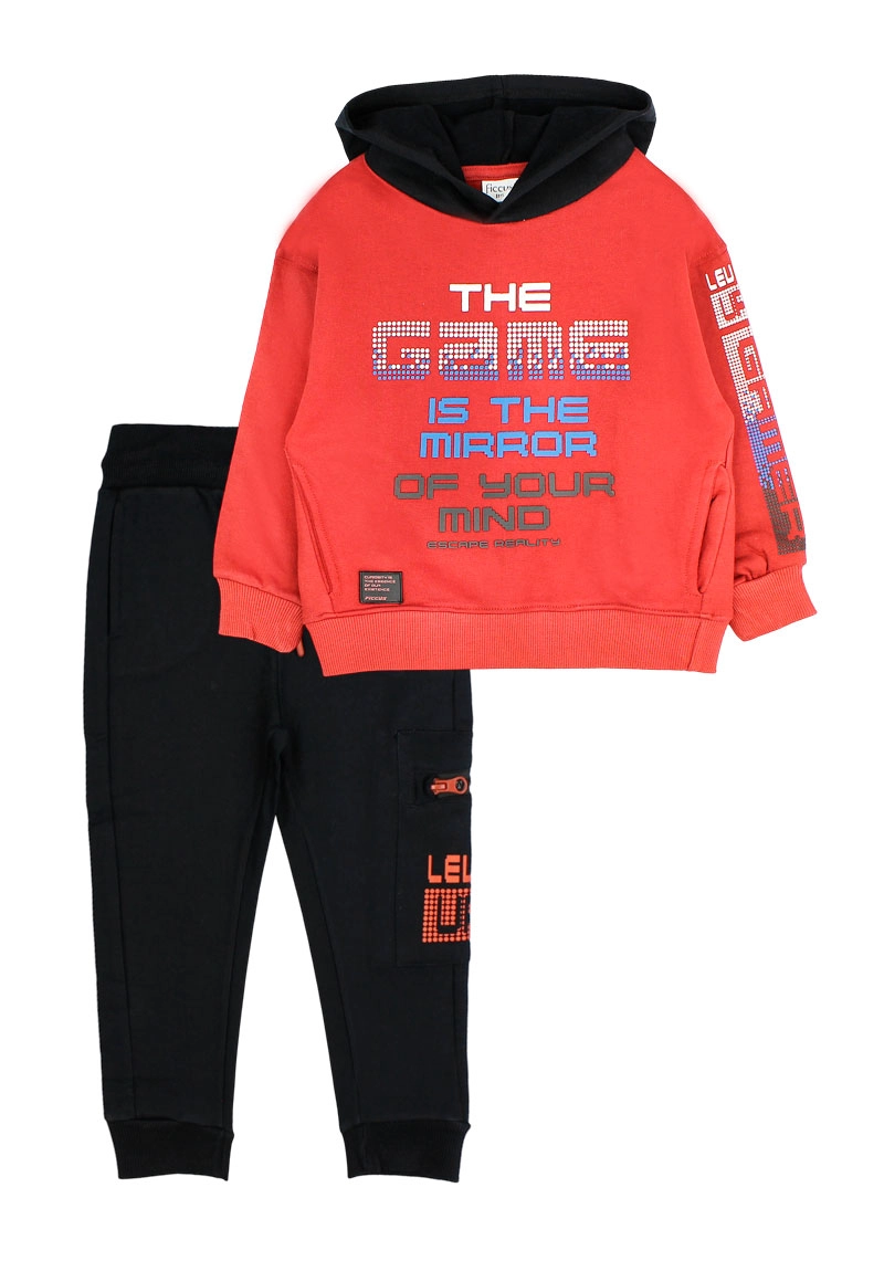 BUZO NIÑO ATTITUDE 2620258 NEGRO - 1