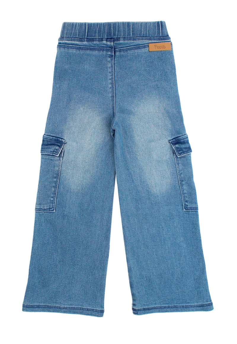 JEANS NIÑA ATTITUDE 2620294 GRIS - 2
